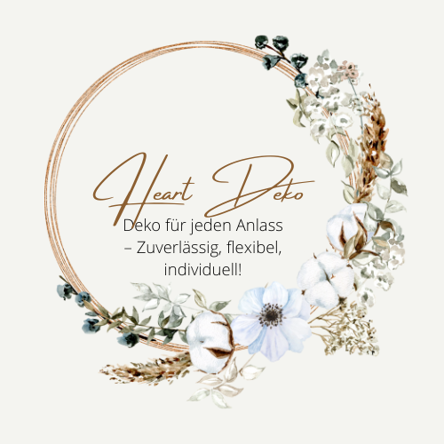 Heart Deko